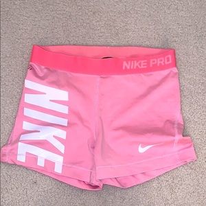 Nike Pro spandex